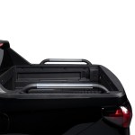 Nylon SSR Truck Bed Rails - Santa Cruz installed