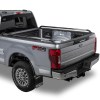 Nylon SSR Truck Bed Rails - Super Duty installed