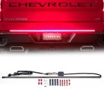 60" Blade w/ Red & White LED Tailgate Light Bar