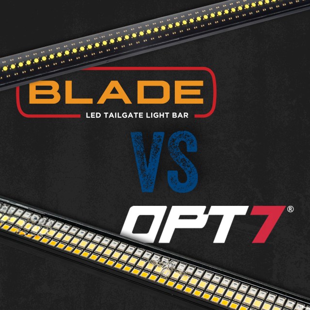 Blade vs feature