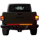 Blade LED Light Bar – Jeep Gladiator Installed – Turn Signal