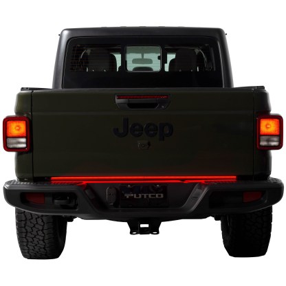 Blade LED Light Bar – Jeep Gladiator Installed – Running Light