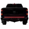 The Freedom Blade tailgate light bar provides a vibrant red brake light.