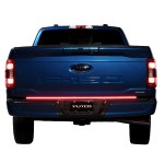 Blade LED Light Bar Installed - Running Light