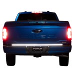 Blade LED Light Bar Installed - Reverse