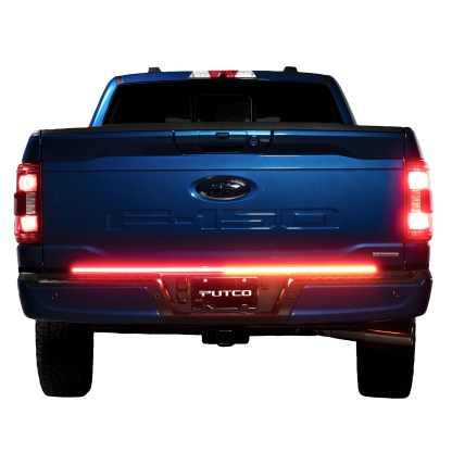 Blade LED Light Bar Installed - Turn Signal