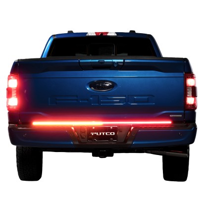 Blade LED Light Bar Installed - Turn Signal