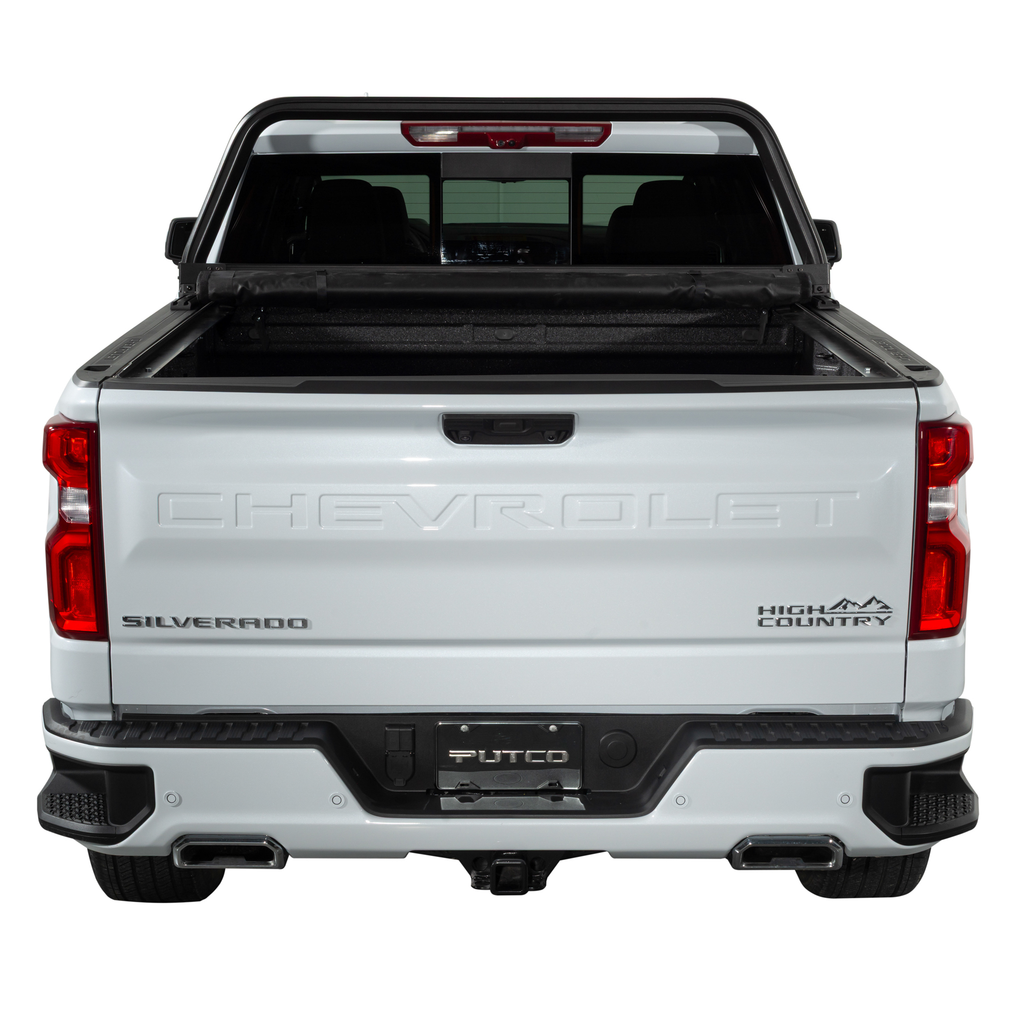 88657 - Putco BOSS Open Frame Cab Rack - For Chevy Silverado 2500