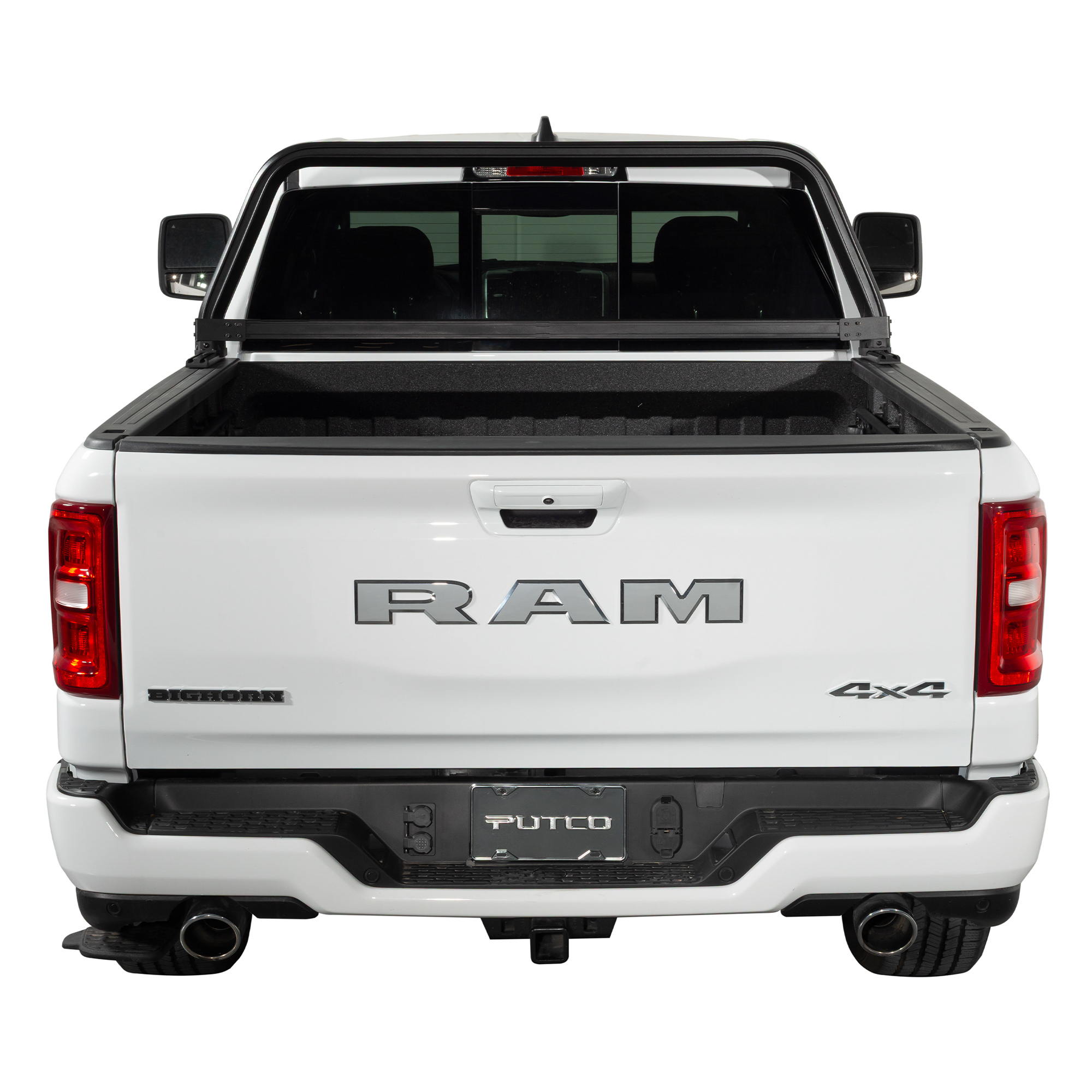 Tec Full-Width Headache Rack Accessory Ready Channel For Ram Trucks Tec Full-Width Headache Rack Accessory Ready Channel For Ram Trucks