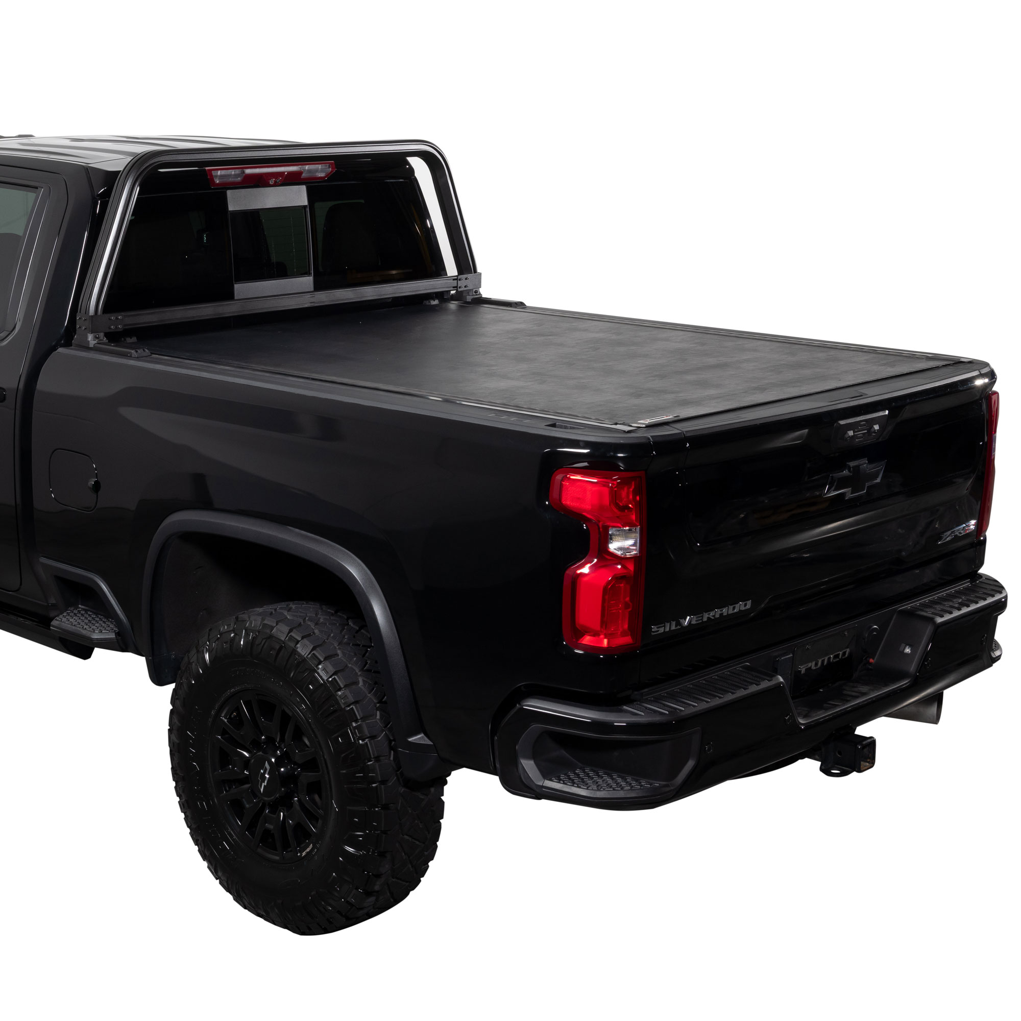 Chevy Silverado Tonneau Compatible TEC Headache Rack Cab Protector System Chevy Silverado Tonneau Compatible TEC Headache Rack Cab Protector System