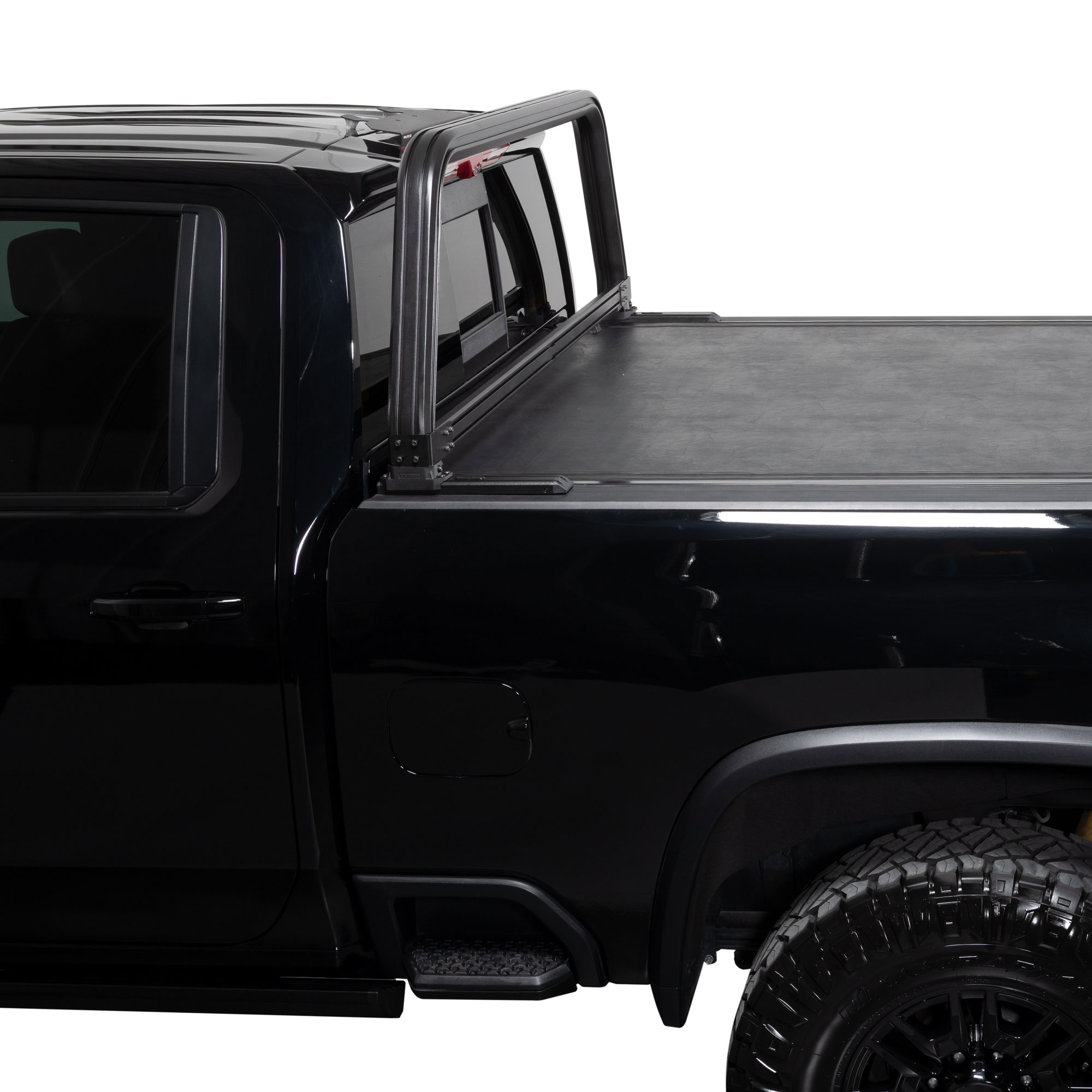 GM Light Duty Trucks TEC HD Open Frame Cab Guard Headache Rack System GM Light Duty Trucks TEC HD Open Frame Cab Guard Headache Rack System