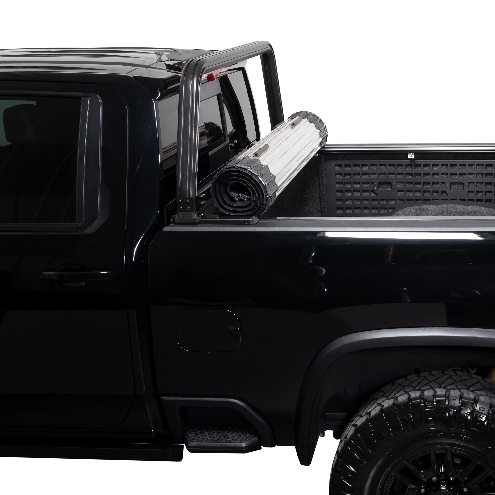 Chevy Silverado Cab Contour Matching TEC Headache Rack Custom Fit Design Chevy Silverado Cab Contour Matching TEC Headache Rack Custom Fit Design