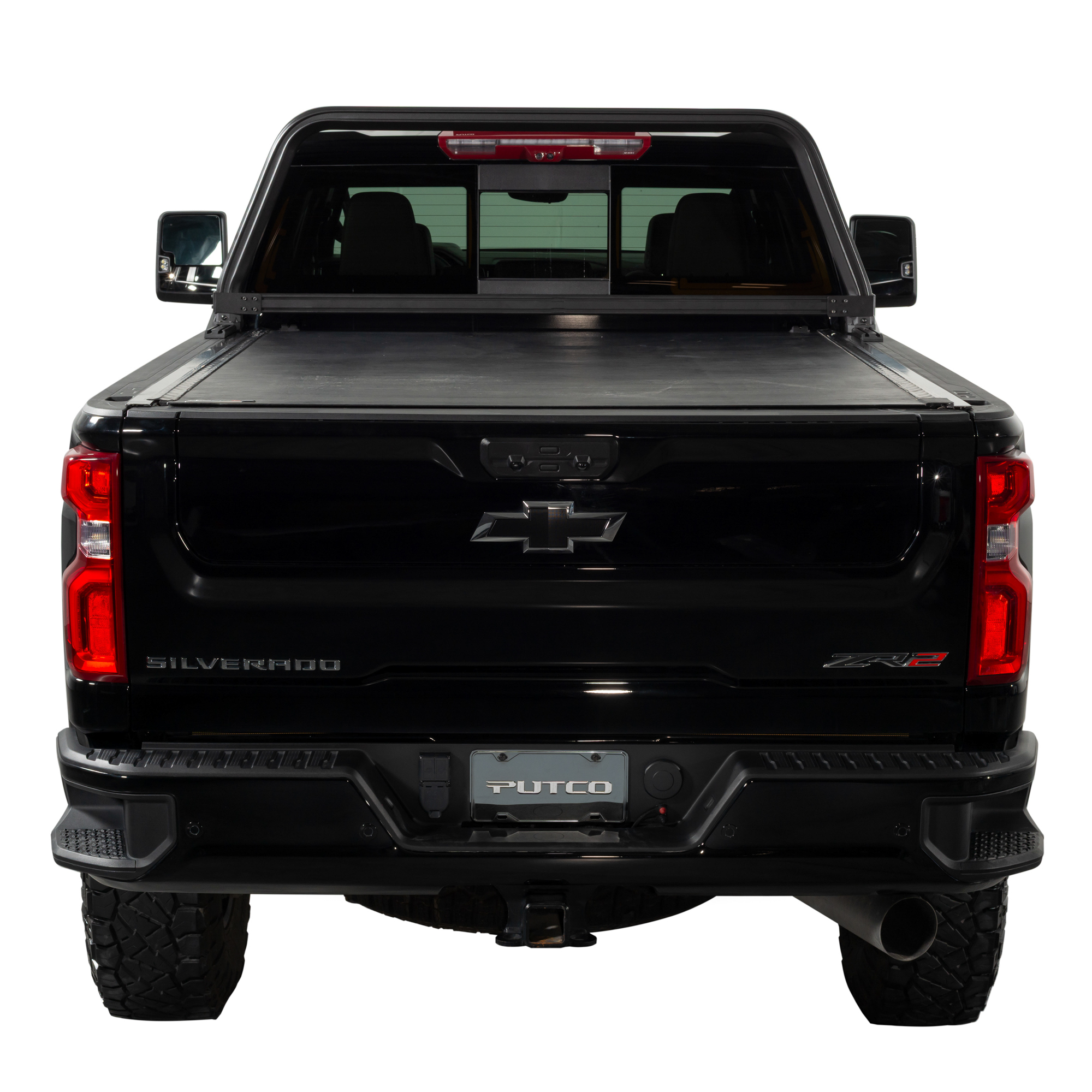 Chevy Silverado Precision Fit TEC Headache Rack Cab Protector System Chevy Silverado Precision Fit TEC Headache Rack Cab Protector System
