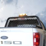 Boss Headache Rack with Hornet LED Lights on Ford F-150