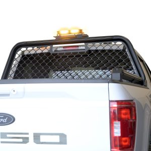 Boss Rack with 16" Hornet Strobe Lights on Ford F-150