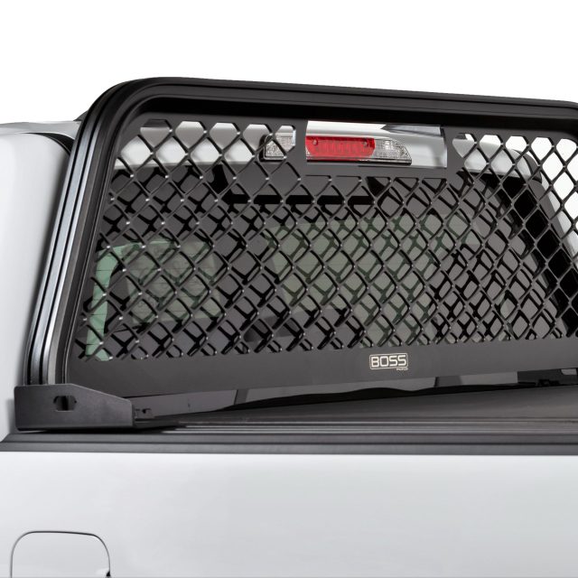 The Putco Boss Rack is precision-bent to match the contour of the cab perfectly