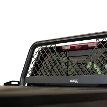 BOSS Rack is crafted from 6061 T6 aluminum.