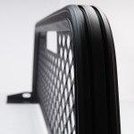 The BOSS Rack's dual T-slot makes it totally customizable to accommodate to your needs.