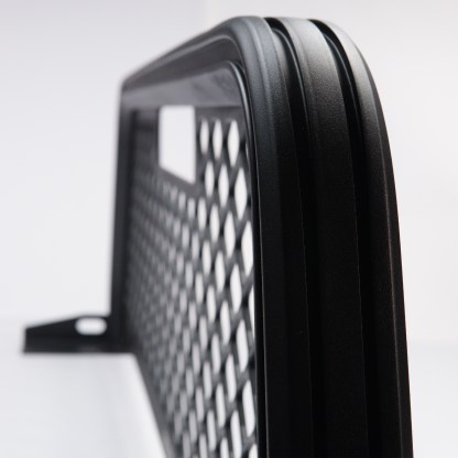 The BOSS Rack's dual T-slot makes it totally customizable to accommodate to your needs.