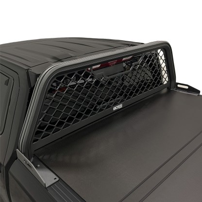The BOSS Rack has a dual T-slot channel around the whole exterior.