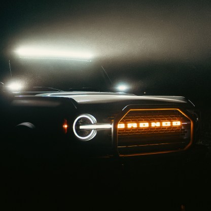 Trail-Ready Transformation: The Single Hoop elevates your Bronco’s style and toughness, making every off-road journey feel unstoppable and adventure-ready