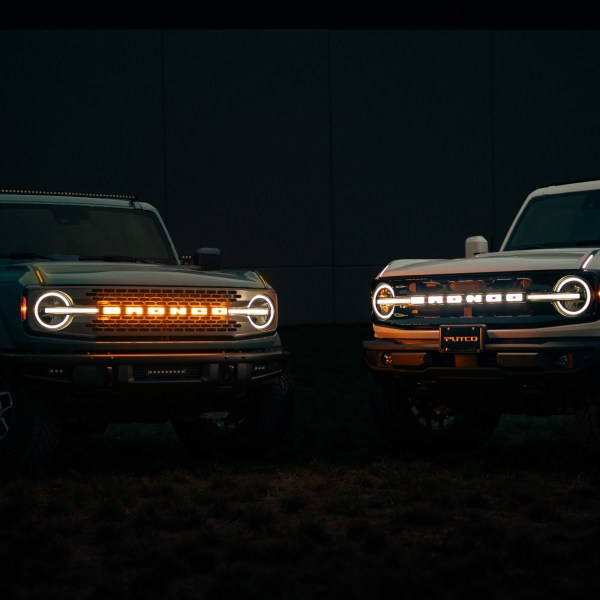 Bronco LED Emblems by Putco Inc.