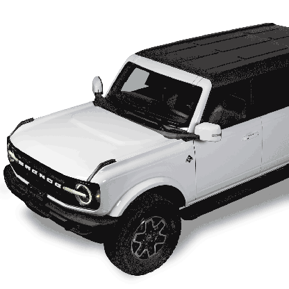 Bronco Side Tops direct replacement of OEM part# M2DZ-7850285-AA and M2DZ-7850284-AA fits all Ford 4 Door Broncos