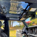 Customer image – Bronco Sky View (Passenger interior, sunny day)