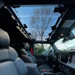 Customer image – Bronco Sky View clear interior view