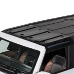 21-23 Ford Bronco 4 Door Putco Element Sky View - Premium Polycarbonate Makrolon Tuffak® I35 Dark Gray Tint