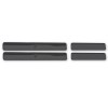 Black Platinum Bronco Door Sills