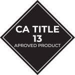 CA TITLE 13 APPROVE PRODUCT