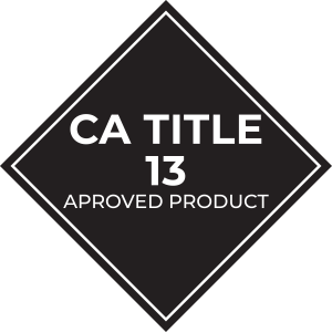 CA TITLE 13 APPROVE PRODUCT