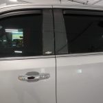 Chevy Bow Tie Pillar Posts - Black Platinum