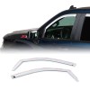 Chevy/GMC- Front Only Two Piece Chrome Window Visor Kit Chevy/GMC- Front Only Two Piece Chrome Window Visor Kit