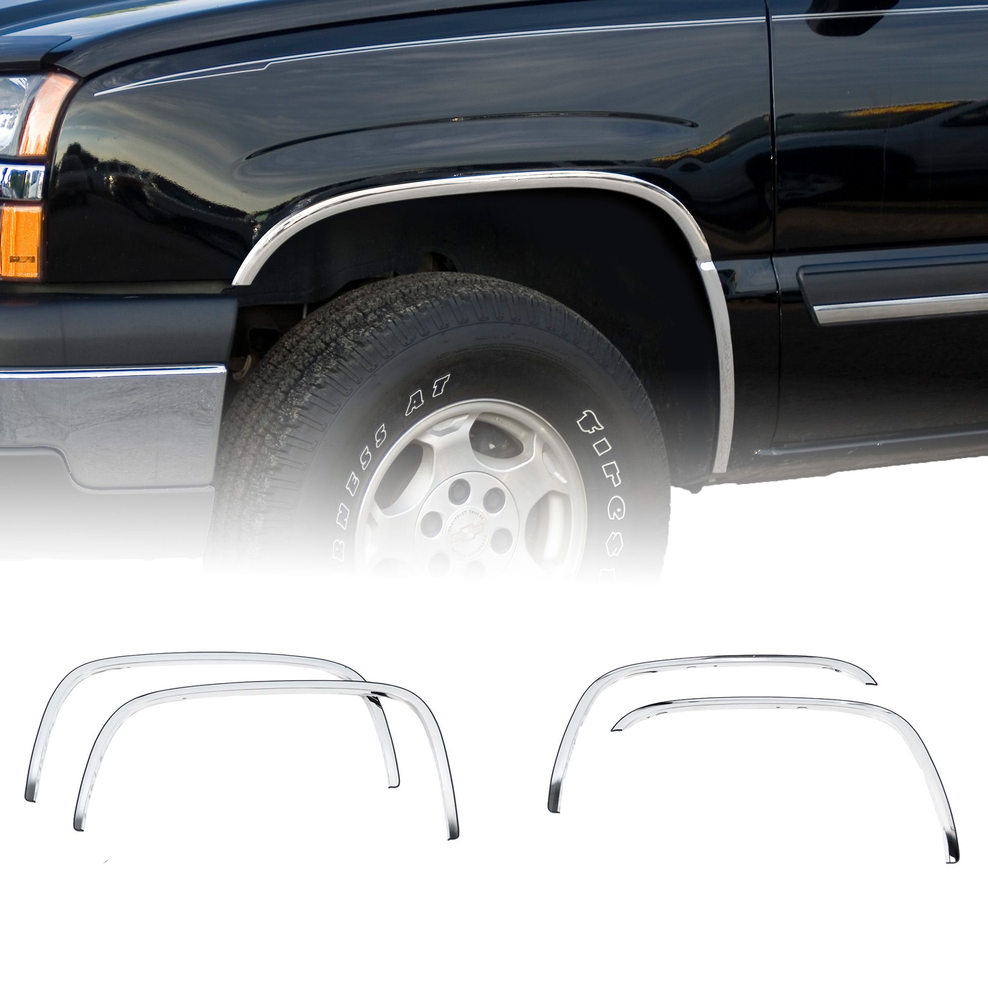 Full Trim - Four Piece Kit - Direct fit installationFull Trim - Four Piece Kit - Direct fit installation Full Trim - Four Piece Kit - Direct fit installation