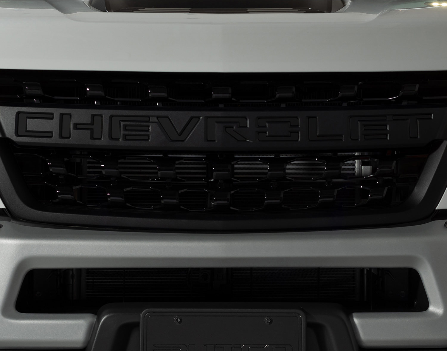 Putco Matte Black Chevy Grille Lettering Kit Putco Matte Black Chevy Grille Lettering Kit