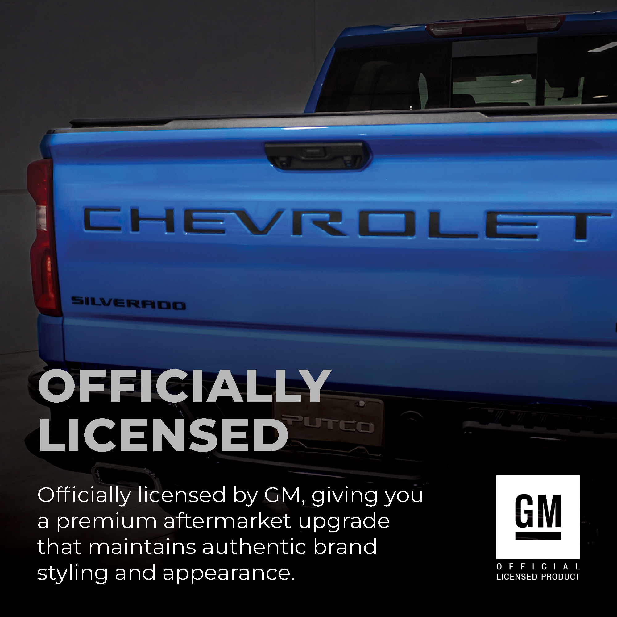Chevy Letter Kit - Officially Licensed - Infographic