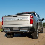 Chevy Silverado Stainless Steel Tailgate Letters