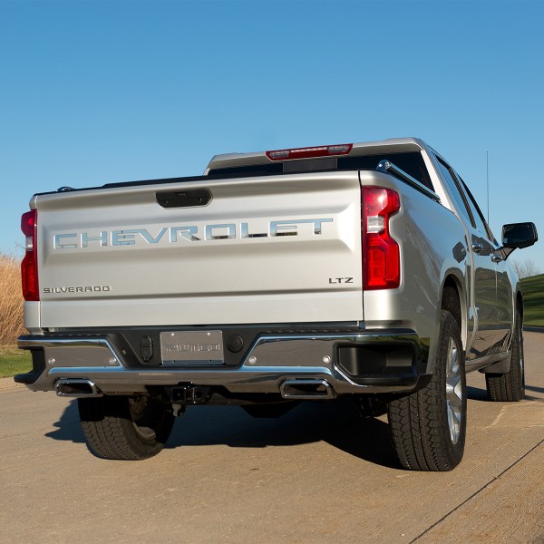 Chevy Silverado Stainless Steel Tailgate Letters