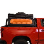 Chevy Silverado Venture TEC Rack Side View with Mounting Plate