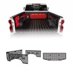 Silverado/Sierra - Full Four-Piece Kit - Driver, Passenger, Front, and Tailgate MOLLE Panels - Standard Tailgate Silverado/Sierra - Full Four-Piece Kit - Driver, Passenger, Front, and Tailgate MOLLE Panels - Standard Tailgate