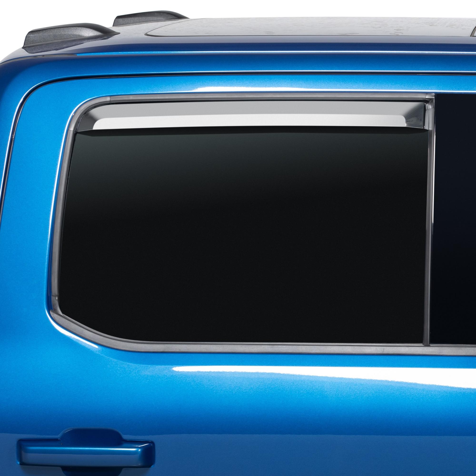 480025 - Putco Element Chrome Window Deflectors Fits Ford F150 21