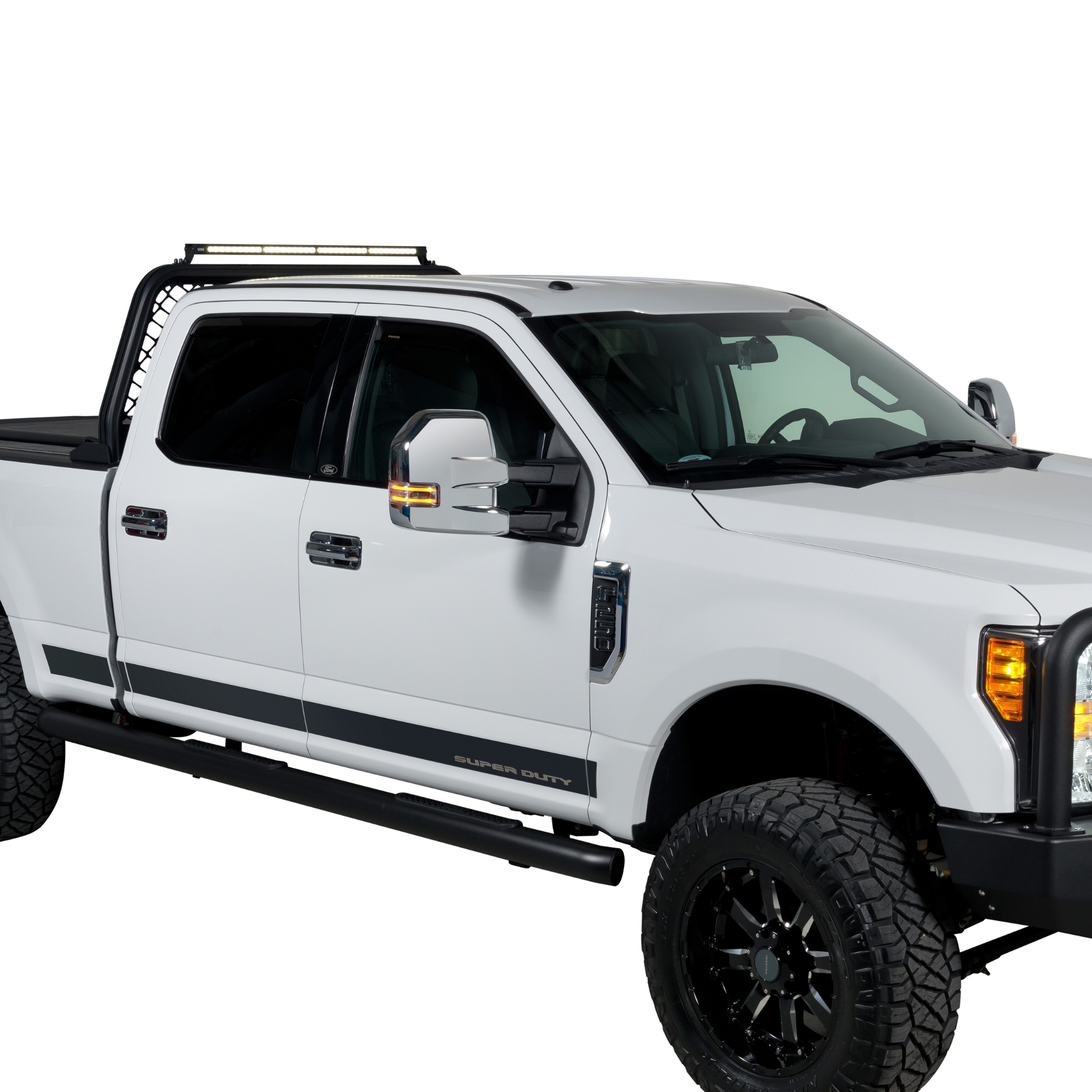 Full Fender and Mirror Kit | FORD F-250 XL 2018 Full Fender and Mirror Kit | FORD F-250 XL 2018