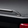 Close up of Putco Black Locker Side Rails 888XX series (Silverado) Close up of Putco Black Locker Side Rails 888XX series (Silverado)