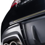 Close up of Putco Chase Blade for Subaru WRX and STI