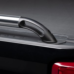 Close up of Putco Nylon BOSS Locker Side Rails 488XX (Silverado)