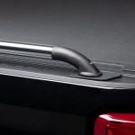 Close up of Putco Nylon SSR Locker Side Rails 198XX (Silverado)