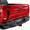 Colorado Lettering Kit - Black Stainless Steel Putco Chevrolet Tailgate Lettering Kits