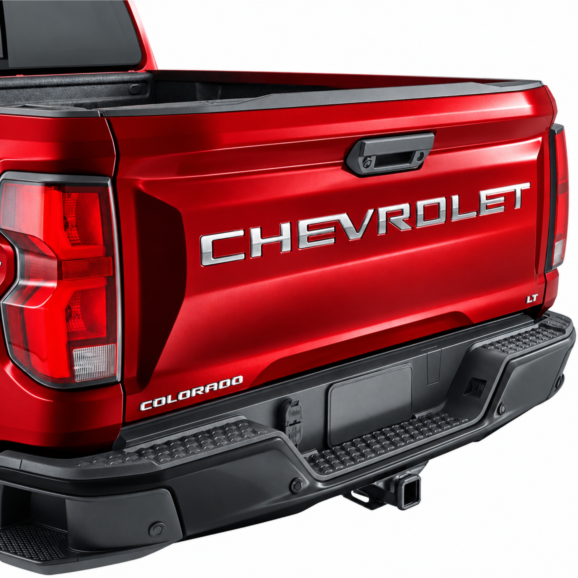 Colorado Stainless Steel Lettering Kit Putco Chevrolet Tailgate Lettering Kits